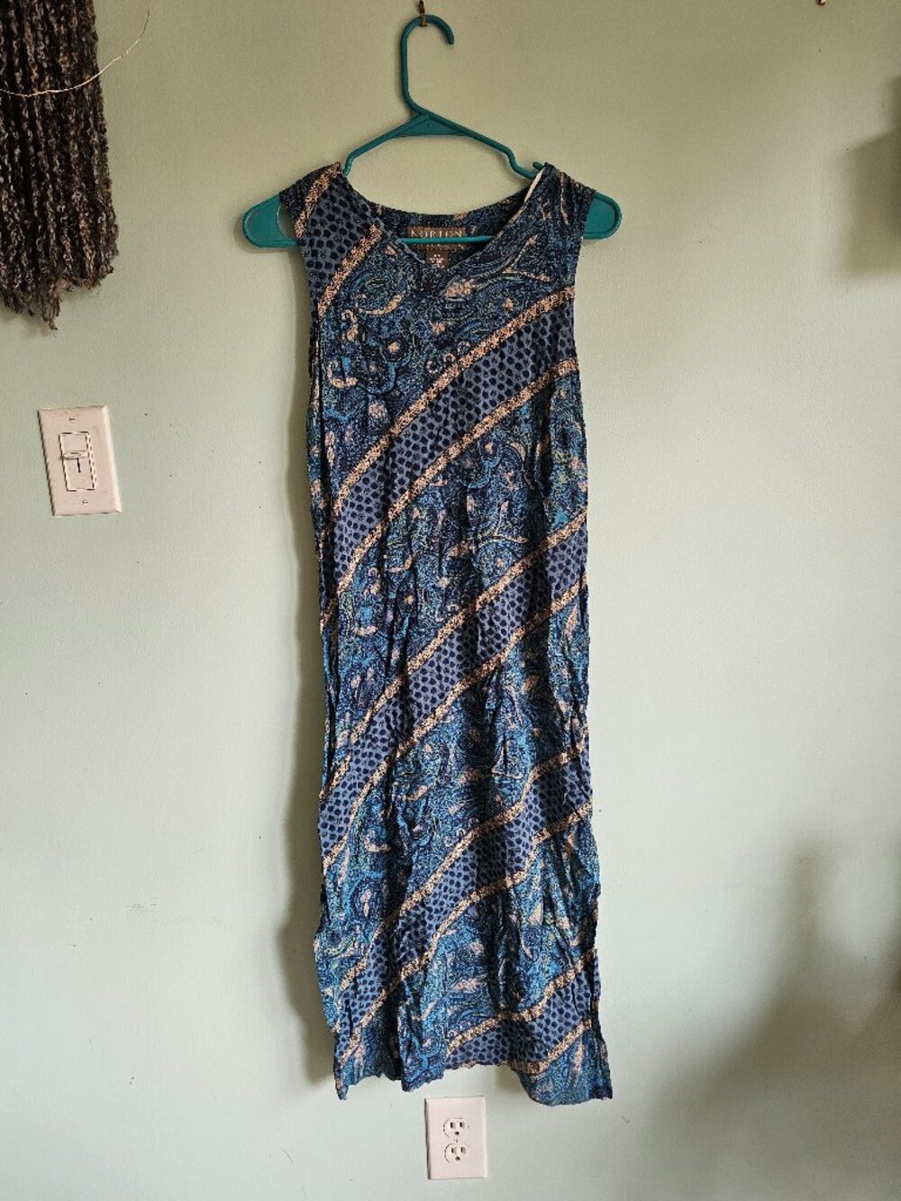 Norton McNaughton Petites Tie Back Boho Dress Size PS